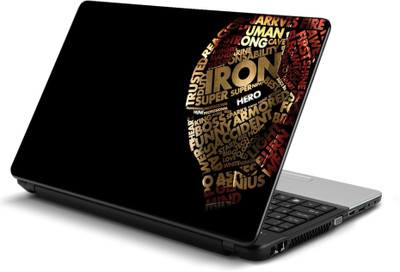 

PRINTCLUB Ironman Laptop Sticker 15.6 inch-Laptop Skin-2018-2 Vinyl Laptop Decal 15.6