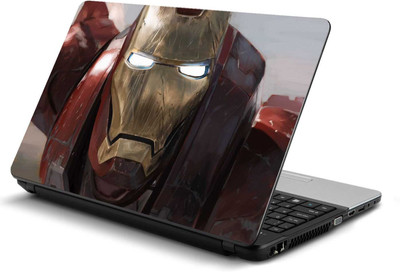 

PRINTCLUB Ironman Laptop Sticker 15.6 inch-Laptop Skin-2018-34 Vinyl Laptop Decal 15.6
