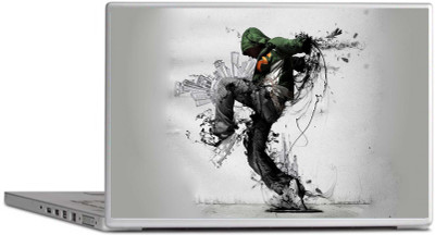 

PRINTCLUB DJ Laptop Sticker 15.6 inch-Laptop Skin-2018-169 Vinyl Laptop Decal 15.6