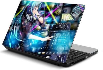 

PRINTCLUB DJ Laptop Sticker 15.6 inch-Laptop Skin-2018-52 Vinyl Laptop Decal 15.6