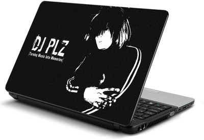 

PRINTCLUB DJ Laptop Sticker 15.6 inch-Laptop Skin-2018-295 Vinyl Laptop Decal 15.6