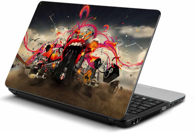 

PRINTCLUB DJ Laptop Sticker 15.6 inch-Laptop Skin-2018-158 Vinyl Laptop Decal 15.6