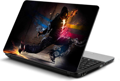 

PRINTCLUB Dj Laptop Sticker 15.6 inch-Laptop Skin-2018-15 Vinyl Laptop Decal 15.6