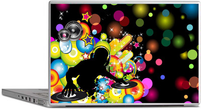 

PRINTCLUB DJ Laptop Sticker 15.6 inch-Laptop Skin-2018-209 Vinyl Laptop Decal 15.6
