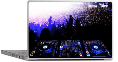 

PRINTCLUB DJ Laptop Sticker 15.6 inch-Laptop Skin-2018-248 Vinyl Laptop Decal 15.6