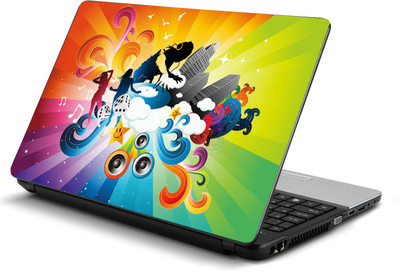 

PRINTCLUB DJ Laptop Sticker 15.6 inch-Laptop Skin-2018-54 Vinyl Laptop Decal 15.6