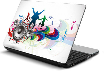 

PRINTCLUB DJ Laptop Sticker 15.6 inch-Laptop Skin-2018-69 Vinyl Laptop Decal 15.6