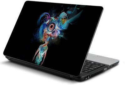 

PRINTCLUB DJ Laptop Sticker 15.6 inch-Laptop Skin-2018-289 Vinyl Laptop Decal 15.6