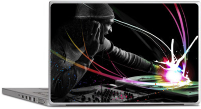 

PRINTCLUB DJ Laptop Sticker 15.6 inch-Laptop Skin-2018-174 Vinyl Laptop Decal 15.6