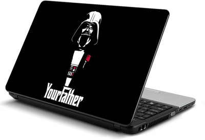 

PRINTCLUB SKULL Laptop Sticker 15.6 inch-Laptop Skin-2018-144 Vinyl Laptop Decal 15.6