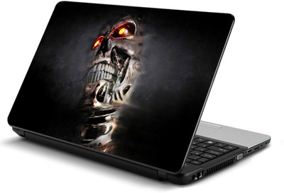 

PRINTCLUB Skull Laptop Sticker 15.6 inch-Laptop Skin-2018-273 Vinyl Laptop Decal 15.6