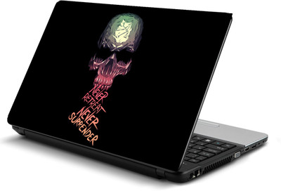

PRINTCLUB Skull Laptop Sticker 15.6 inch-Laptop Skin-2018-60 Vinyl Laptop Decal 15.6