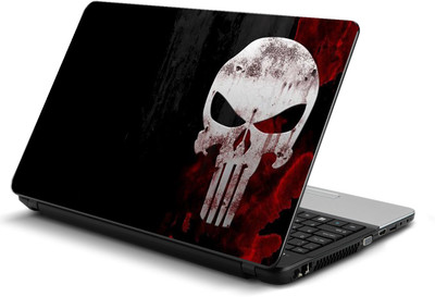 

PRINTCLUB Skull Laptop Sticker 15.6 inch-Laptop Skin-2018-287 Vinyl Laptop Decal 15.6