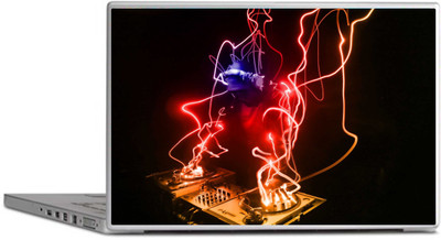 PRINTCLUB DJ Laptop Sticker 15.6 inch-Laptop Skin-2018-249 Vinyl Laptop Decal 15.6