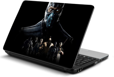 

PRINTCLUB Superheroes Laptop Sticker 15.6 inch-Laptop Skin-2018-74 Vinyl Laptop Decal 15.6