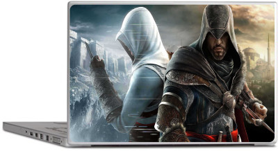 

PRINTCLUB Ninja Laptop Sticker 15.6 inch-Laptop Skin-2018-187 Vinyl Laptop Decal 15.6