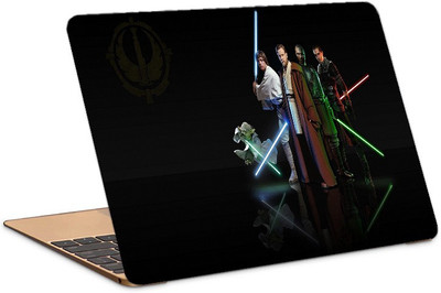 

PRINTCLUB Ninja's Laptop Sticker 15.6 inch-Laptop Skin-2018-153 Vinyl Laptop Decal 15.6