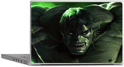 

PRINTCLUB Hulk Laptop Sticker 15.6 inch-Laptop Skin-2018-156 Vinyl Laptop Decal 15.6