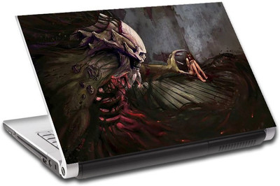 

PRINTCLUB Danger Laptop Sticker 15.6 inch-Laptop Skin-2018-133 Vinyl Laptop Decal 15.6