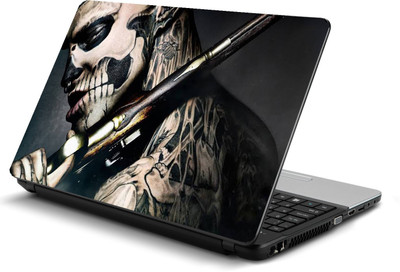 

PRINTCLUB GUN Laptop Sticker 15.6 inch-Laptop Skin-2018-105 Vinyl Laptop Decal 15.6