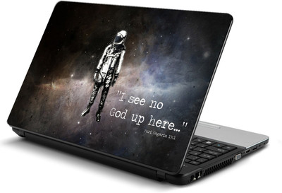 

PRINTCLUB Astronaut Laptop Sticker 15.6 inch-Laptop Skin-2018-112 Vinyl Laptop Decal 15.6