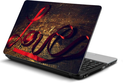 

PRINTCLUB Love Laptop Sticker 15.6 inch-Laptop Skin-2018-35 Vinyl Laptop Decal 15.6