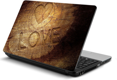 

PRINTCLUB Love Laptop Sticker 15.6 inch-Laptop Skin-2018-104 Vinyl Laptop Decal 15.6