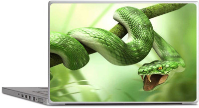 

PRINTCLUB Snake Laptop Sticker 15.6 inch-Laptop Skin-2018-166 Vinyl Laptop Decal 15.6