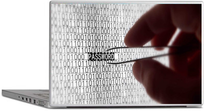 PRINTCLUB Hacker Laptop Sticker 15.6 inch-Laptop Skin-2018-205 Vinyl Laptop Decal 15.6