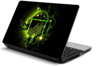 

PRINTCLUB Andoid Logo Laptop Sticker 15.6 inch-Laptop Skin-2018-301 Vinyl Laptop Decal 15.6