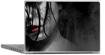 

PRINTCLUB Girl Laptop Sticker 15.6 inch-Laptop Skin-2018-238 Vinyl Laptop Decal 15.6