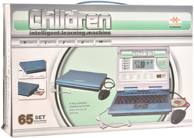 

Tokenz Multifunctioning Learning Laptop for Kids(Multicolor)