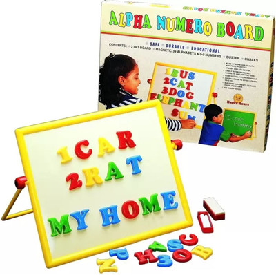 

Shy Products Mini Alpha Board(Multicolor)
