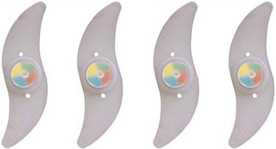 

Gubbarey 4 Multicolor LED Wheel Reflectors(multicolor)