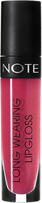 

Note Long Wearing Lipgloss(6 ml, (No. 12 Rose))