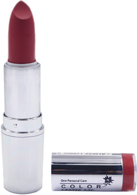 

One Personal Care Pro Color | Matte Me Lipstick 135(Wan Red, 3.8 g)