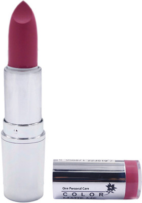 

One Personal Care Pro Color | Matte Me Lipstick 116(Magenta, 3.8 g)