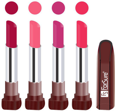 

Forsure American Matte Lipstick Multi color Combo (Set Of 4 pcs)(Multocolor, 16 g)