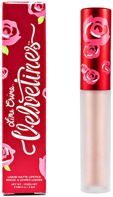 

Lime Crime Metallic Velvetines Liquid Matte Lipstick - Blondie(Blondie)