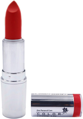 

One Personal Care Pro Color | Matte Me Lipstick 122(Venetian Orange, 3.8 g)
