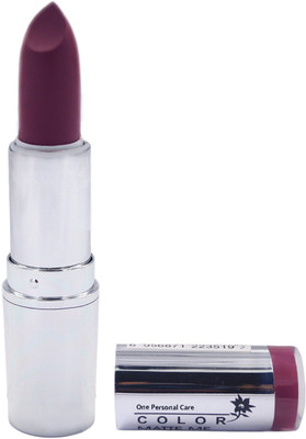 

One Personal Care Pro Color | Matte Me Lipstick 127(Byzantium)