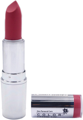 

One Personal Care Pro Color | Matte Me Lipstick 128(Vivid Blush)