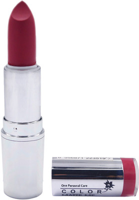 

One Personal Care Pro Color | Matte Me Lipstick 134(Burgundy, 3.8 g)