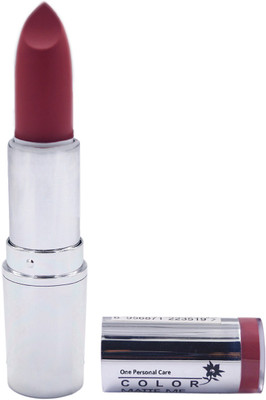 

One Personal Care Pro Color | Matte Me Lipstick 109(Purple Love!, 3.8 g)