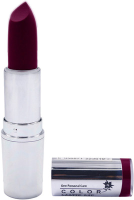 

One Personal Care Pro Color | Matte Me Lipstick 113(Purple Magnet, 3.8 g)
