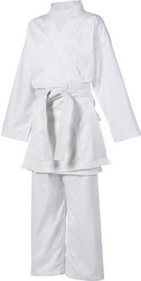 

OSTIUM White Color Karate Suit For Men, Size : 30 Martial Art Uniform