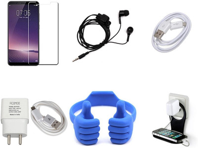 ROBMOB Screen Protector Accessory Combo for Vivo Y71(Multicolor)