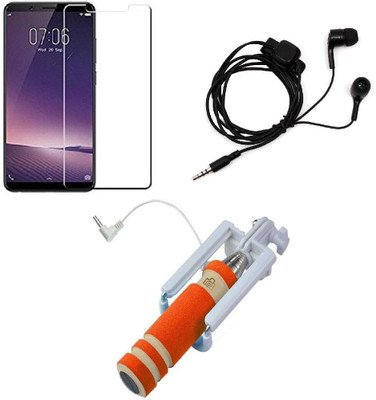 ROBMOB Screen Protector Accessory Combo for Vivo Y71(Multicolor)