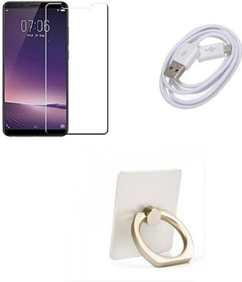 ROBMOB Screen Protector Accessory Combo for Vivo Y71(Multicolor)