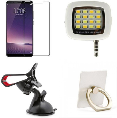 ROBMOB Screen Protector Accessory Combo for Vivo Y71(Multicolor)